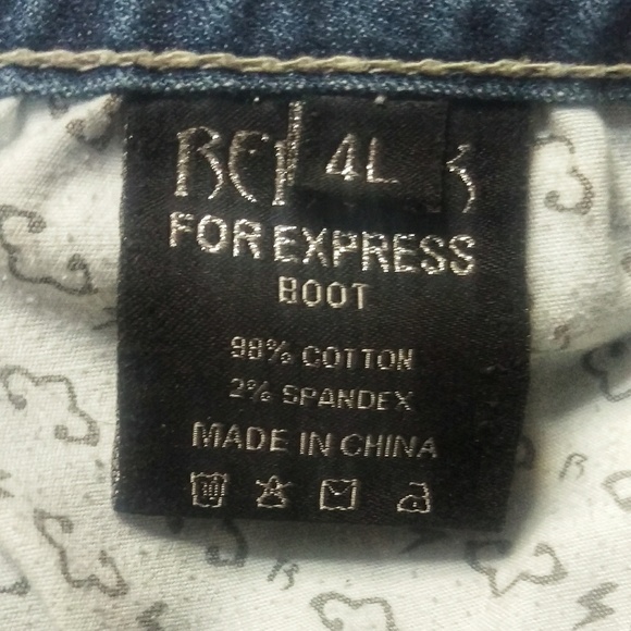 Rerock Low Rise Bootcut Jeans - Picture 3 of 3